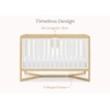 image:imageDelta Children Tribeca 4in1 Baby Convertible Crib Bianca WhiteNaturalBianca WhiteNatural