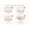 image:imageDelta Children Tribeca 4in1 Baby Convertible Crib Bianca WhiteNaturalBianca WhiteNatural