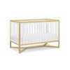 image:imageDelta Children Tribeca 4in1 Baby Convertible Crib Bianca WhiteNaturalBianca WhiteNatural