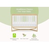 image:imageDelta Children Tribeca 4in1 Baby Convertible Crib Bianca WhiteNaturalBianca WhiteNatural