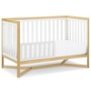 image:imageDelta Children Tribeca 4in1 Baby Convertible Crib Bianca WhiteNaturalBianca WhiteNatural