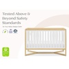 image:imageDelta Children Tribeca 4in1 Baby Convertible Crib Bianca WhiteNaturalBianca WhiteNatural
