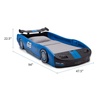 image:imageDelta Children Turbo Race Car Twin Bed BlueBlue