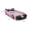 image:imageDelta Children Turbo Race Car Twin Bed BluePink