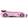 image:imageDelta Children Turbo Race Car Twin Bed BluePink