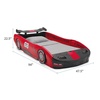 image:imageDelta Children Turbo Race Car Twin Bed BlueRed