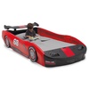 image:imageDelta Children Turbo Race Car Twin Bed BlueRed