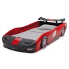 image:imageDelta Children Turbo Race Car Twin Bed BlueRed