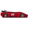 image:imageDelta Children Turbo Race Car Twin Bed BlueRed