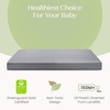 image:imageDelta Children Twinkle Galaxy Dual Sided Crib and Toddler Mattress  Premium Sustainably Sourced Fiber Core  Waterproof  GREENGUARD Gold Certified NonToxic  7 Year Warranty  Made in USABreathable Mattress
