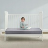 image:imageDelta Children Twinkle Galaxy Dual Sided Crib and Toddler Mattress  Premium Sustainably Sourced Fiber Core  Waterproof  GREENGUARD Gold Certified NonToxic  7 Year Warranty  Made in USABreathable Mattress