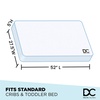 image:imageDelta Children Twinkle Galaxy Dual Sided Crib and Toddler Mattress  Premium Sustainably Sourced Fiber Core  Waterproof  GREENGUARD Gold Certified NonToxic  7 Year Warranty  Made in USAGalaxy Mattress