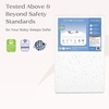image:imageDelta Children Twinkle Galaxy Dual Sided Crib and Toddler Mattress  Premium Sustainably Sourced Fiber Core  Waterproof  GREENGUARD Gold Certified NonToxic  7 Year Warranty  Made in USAMini Crib Mattress