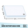image:imageDelta Children Twinkle Stars 4 Mini Crib MattressFirm Royal Blue3Inch Mini Crib Mattress