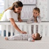 image:imageDelta Children Twinkle Stars 4 Mini Crib MattressFirm Royal Blue4Inch Mini Crib Mattress
