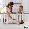 image:imageDelta Children Twinkle Stars Dual Sided  6 Premium Sustainably Sourced Fiber Core Crib and Toddler Mattress  Waterproof  GREENGUARD Gold Certified  7 Year Warranty  Made in USAMattress Only