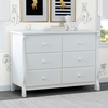 image:imageDelta Children Universal 6 Drawer Dresser Greenguard Gold Certified Black  Greenguard Gold Certified 6 Drawer Dresser for the Nursery amp Bedrooms Wood Kids amp Nursery StorageWhite
