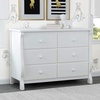 image:imageDelta Children Universal 6 Drawer Dresser Greenguard Gold Certified Black  Greenguard Gold Certified 6 Drawer Dresser for the Nursery amp Bedrooms Wood Kids amp Nursery StorageWhite