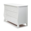 image:imageDelta Children Universal 6 Drawer Dresser Greenguard Gold Certified Black  Greenguard Gold Certified 6 Drawer Dresser for the Nursery amp Bedrooms Wood Kids amp Nursery StorageWhite