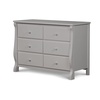 image:imageDelta Children Universal 6 Drawer Dresser Greenguard Gold Certified Black  Greenguard Gold Certified 6 Drawer Dresser for the Nursery amp Bedrooms Wood Kids amp Nursery StorageGrey