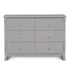 image:imageDelta Children Universal 6 Drawer Dresser Greenguard Gold Certified Black  Greenguard Gold Certified 6 Drawer Dresser for the Nursery amp Bedrooms Wood Kids amp Nursery StorageGrey