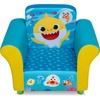 image:imageDelta Children Upholstered Chair with PAW Patrol Graphics Wood Frame Plush Foam Padding Side Pockets for Toddlers and KidsBaby Shark