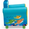 image:imageDelta Children Upholstered Chair with PAW Patrol Graphics Wood Frame Plush Foam Padding Side Pockets for Toddlers and KidsBaby Shark