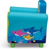 image:imageDelta Children Upholstered Chair with PAW Patrol Graphics Wood Frame Plush Foam Padding Side Pockets for Toddlers and KidsBaby Shark