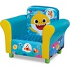image:imageDelta Children Upholstered Chair with PAW Patrol Graphics Wood Frame Plush Foam Padding Side Pockets for Toddlers and KidsBaby Shark