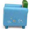 image:imageDelta Children Upholstered Chair with PAW Patrol Graphics Wood Frame Plush Foam Padding Side Pockets for Toddlers and KidsCocomelon