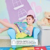 image:imageDelta Children Upholstered Chair with PAW Patrol Graphics Wood Frame Plush Foam Padding Side Pockets for Toddlers and KidsCocomelon