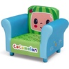 image:imageDelta Children Upholstered Chair with PAW Patrol Graphics Wood Frame Plush Foam Padding Side Pockets for Toddlers and KidsCocomelon
