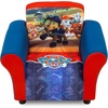 image:imageDelta Children Upholstered Chair with PAW Patrol Graphics Wood Frame Plush Foam Padding Side Pockets for Toddlers and KidsPaw Patrol