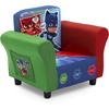 image:imageDelta Children Upholstered Chair with PAW Patrol Graphics Wood Frame Plush Foam Padding Side Pockets for Toddlers and KidsPj Masks