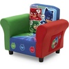 image:imageDelta Children Upholstered Chair with PAW Patrol Graphics Wood Frame Plush Foam Padding Side Pockets for Toddlers and KidsPj Masks