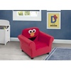image:imageDelta Children Upholstered Chair with PAW Patrol Graphics Wood Frame Plush Foam Padding Side Pockets for Toddlers and KidsSesame Street
