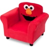 image:imageDelta Children Upholstered Chair with PAW Patrol Graphics Wood Frame Plush Foam Padding Side Pockets for Toddlers and KidsSesame Street