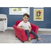 image:imageDelta Children Upholstered Chair with PAW Patrol Graphics Wood Frame Plush Foam Padding Side Pockets for Toddlers and KidsSesame Street
