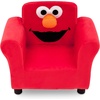image:imageDelta Children Upholstered Chair with PAW Patrol Graphics Wood Frame Plush Foam Padding Side Pockets for Toddlers and KidsSesame Street