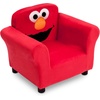 image:imageDelta Children Upholstered Chair with PAW Patrol Graphics Wood Frame Plush Foam Padding Side Pockets for Toddlers and KidsSesame Street