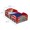 image:imageDelta Children Wood Toddler Bed  Greenguard Gold Certified Nick Jr PAW PatrolNick Jr Paw Patrol