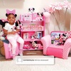 image:imageDelta Children Wooden Playhouse 4Shelf Bookcase for Kids Sesame StreetMinnie Mouse