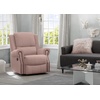 image:imageDelta Home Denham Recliner Glider Swivel Chair Adult Wood BlushBlush