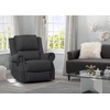 image:imageDelta Home Denham Recliner Glider Swivel Chair Adult Wood BlushCharcoal