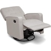 image:imageDelta Home Grant Glider Swivel Chair Featuring LiveSmart CulpStainResistant Repels Moisture Kid amp PetFriendly Fabric Adult Linen