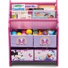 image:imageDisney Minnie Mouse Book and Toy Organizer Multicolor