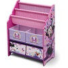 image:imageDisney Minnie Mouse Book and Toy Organizer Multicolor