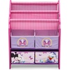 image:imageDisney Minnie Mouse Book and Toy Organizer Multicolor