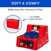 image:imageDisney Minnie Mouse Sit N Play Portable Activity Seat for Babies by Delta Children  Floor Seat for InfantsMickey Mouse