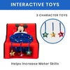image:imageDisney Minnie Mouse Sit N Play Portable Activity Seat for Babies by Delta Children  Floor Seat for InfantsMickey Mouse